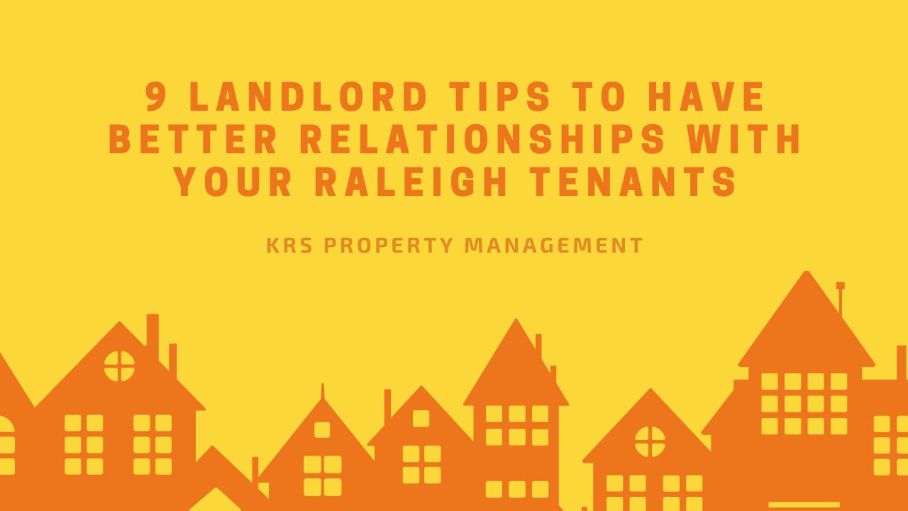better relationship with tenants